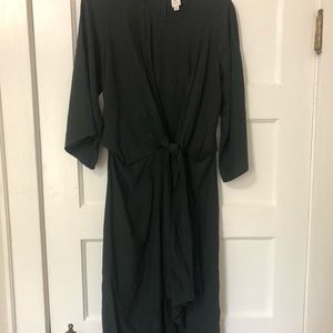 Flawless Forest Green Mid Length Dress